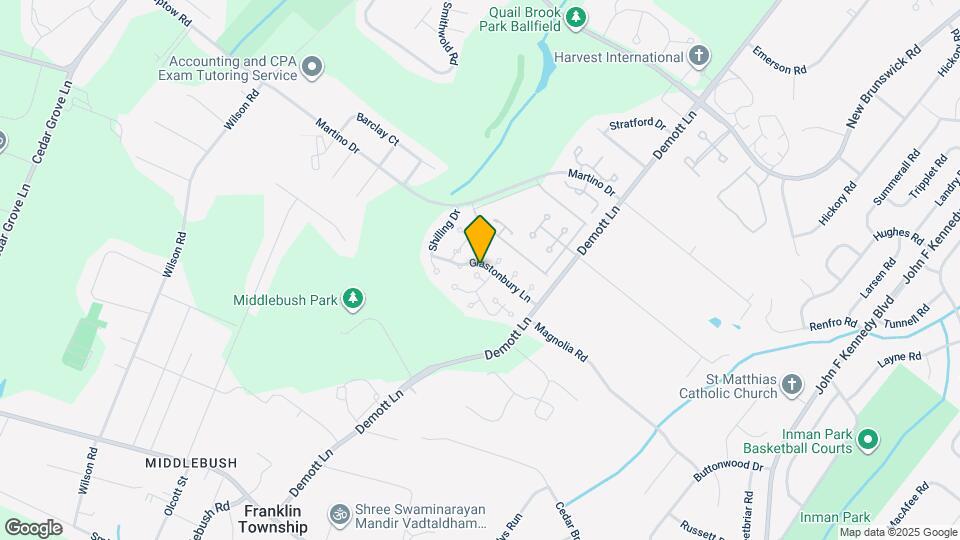 348 Cotswold Pl Map and Location Details