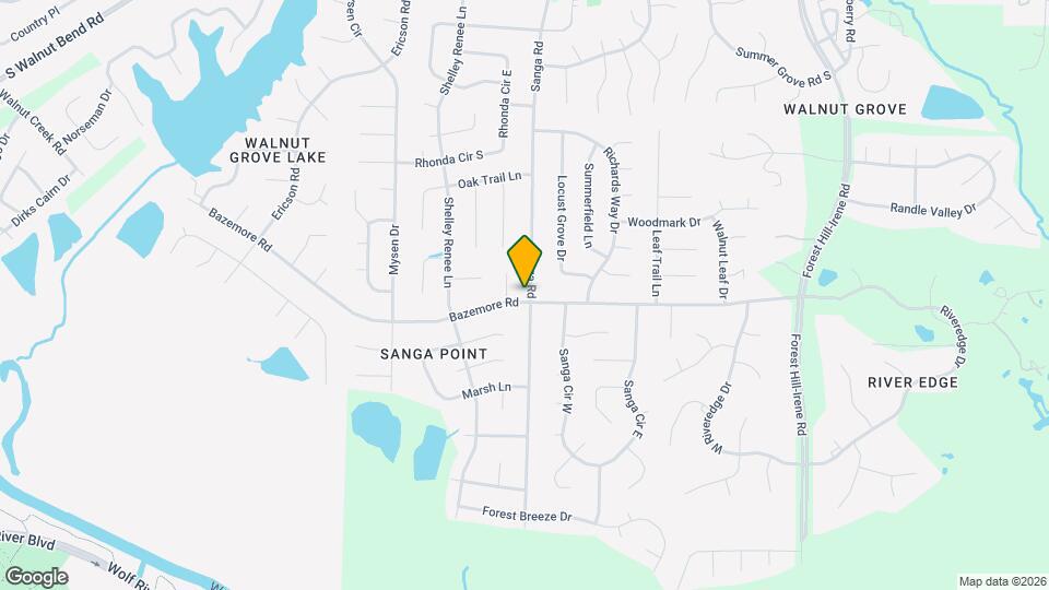 8720 Bazemore Rd Mapa y Detalles de la Ubicación