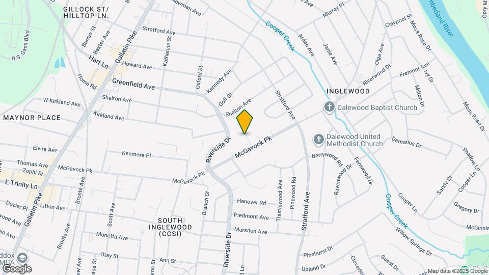 2312 Hidden Terrace Ct Mapa y Detalles de la Ubicación