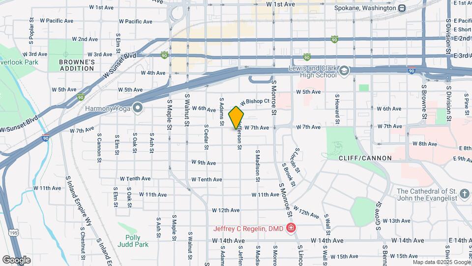 704-706 S Jefferson St Mapa y Detalles de la Ubicación