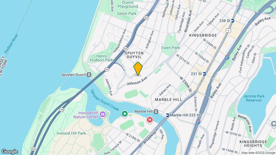 2600 Netherland Ave Mapa y Detalles de la Ubicación