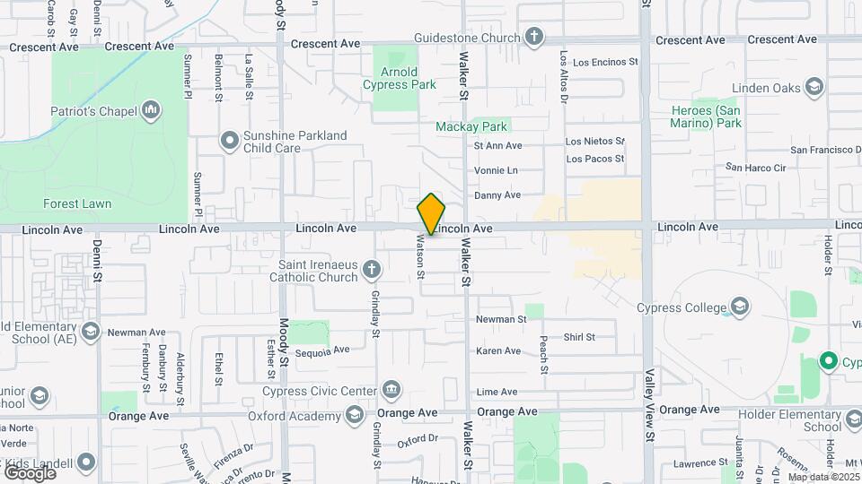 5385 Bishop St Map and Location Details