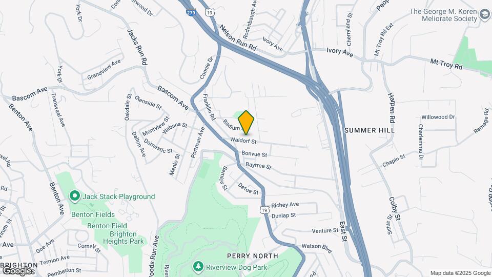 42 Waldorf St Map and Location Details