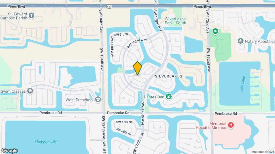 17954 SW 10th Ct Map and Location Details