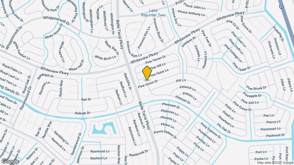 9 Pine Grove Dr Mapa y Detalles de la Ubicación