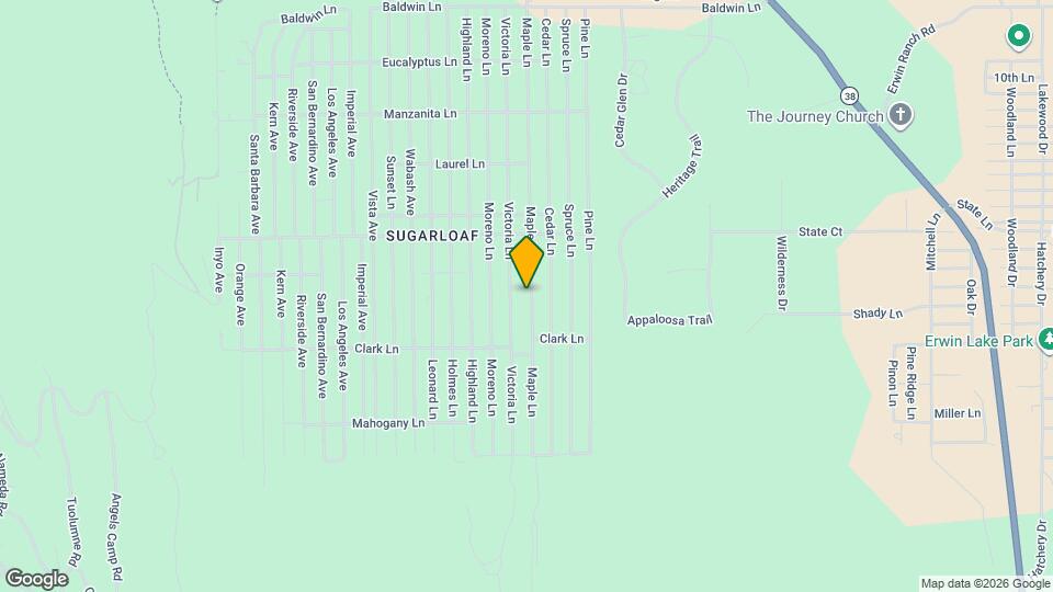 612 Maple Ln Map and Location Details