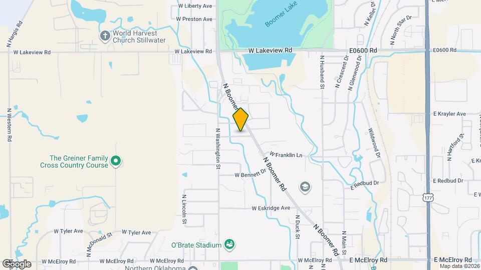 810 W Moore Ave Map and Location Details