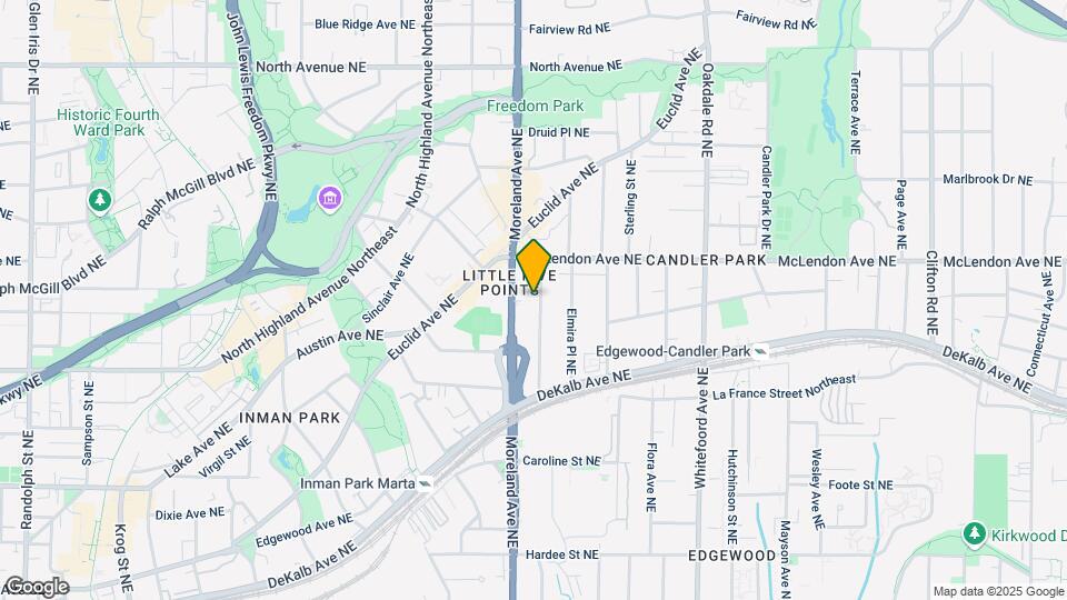 340 Josephine St NE, Unit B Mapa y Detalles de la Ubicación