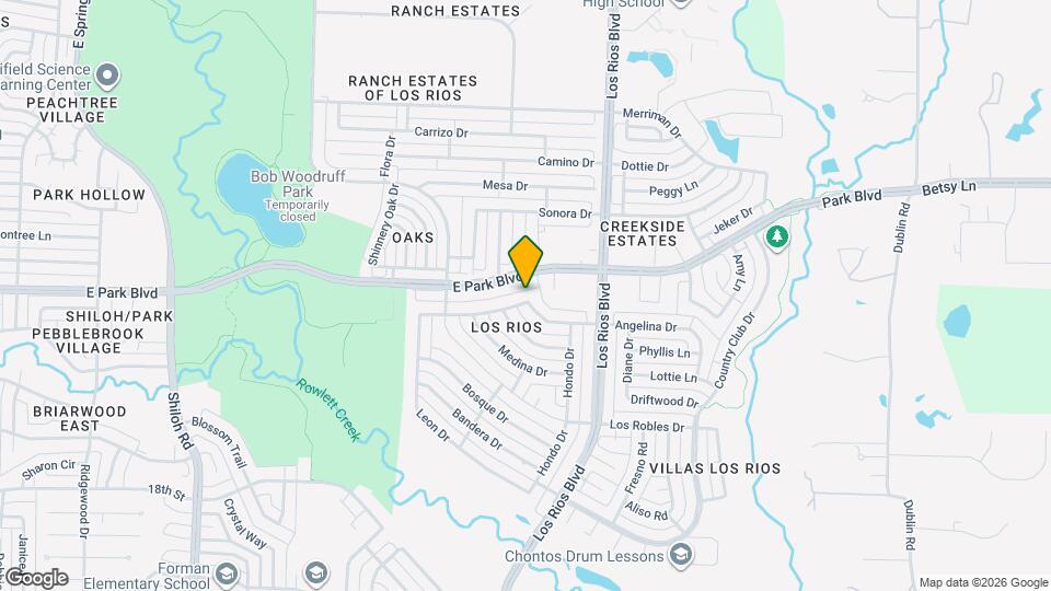 3967 Llano Dr Map and Location Details