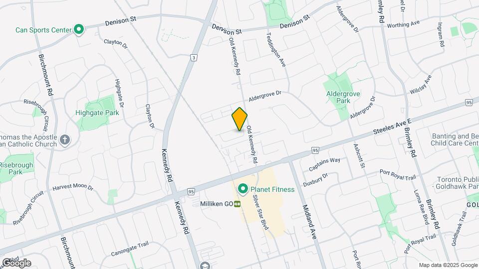 30 Faithful Way Map and Location Details