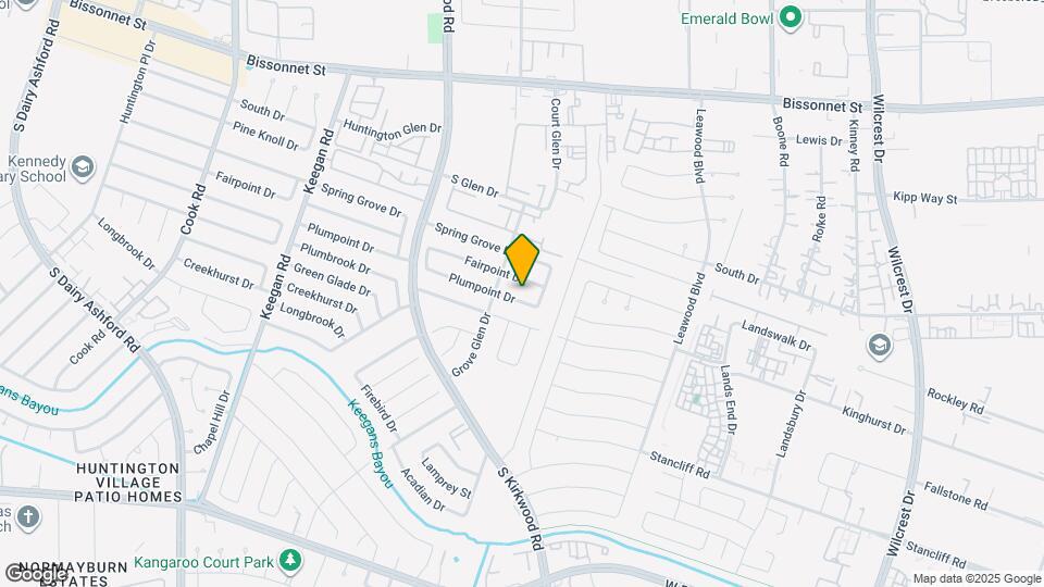 11722 Plumpoint Dr Map and Location Details