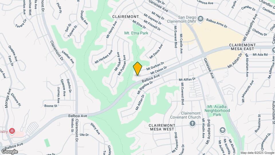 4223 Mt Casas Ct Map and Location Details