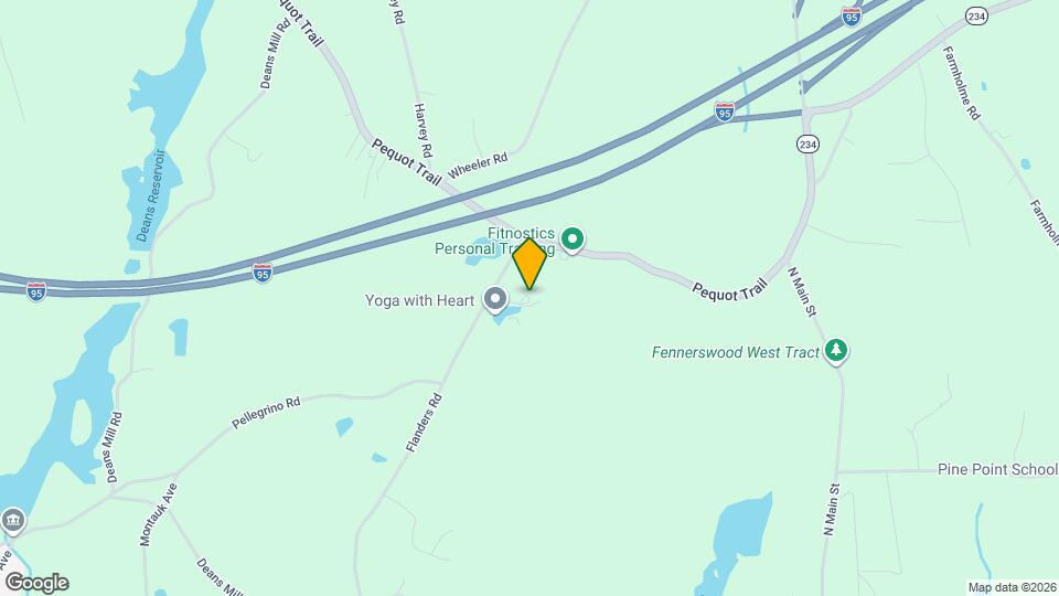 382 Flanders Rd Map and Location Details