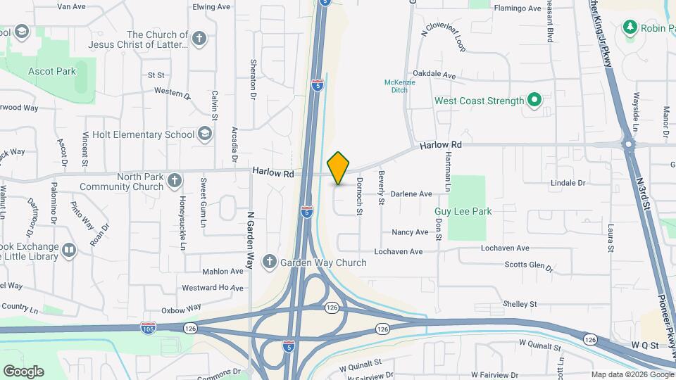 1287 Kenray Loop Map and Location Details