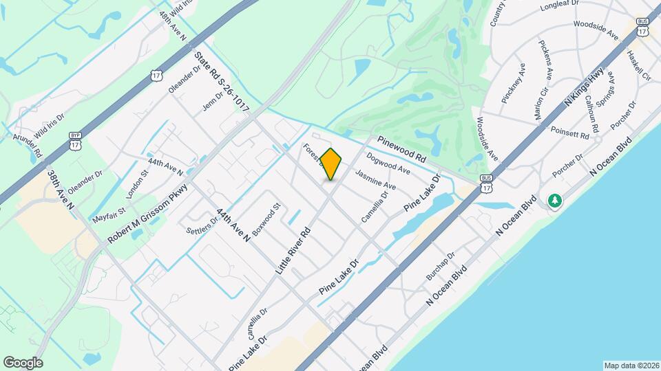 4803 Little River Rd Mapa y Detalles de la Ubicación