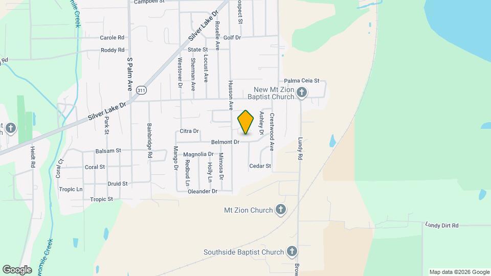 112 Belmont Dr Map and Location Details