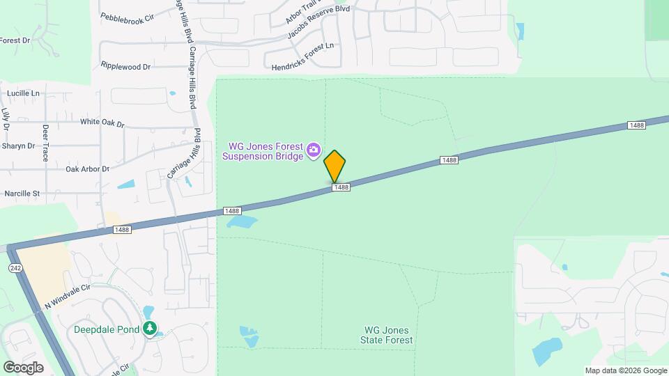 2468 Carp Dr Map and Location Details