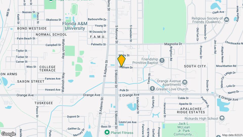 207 Putnam Dr Map and Location Details