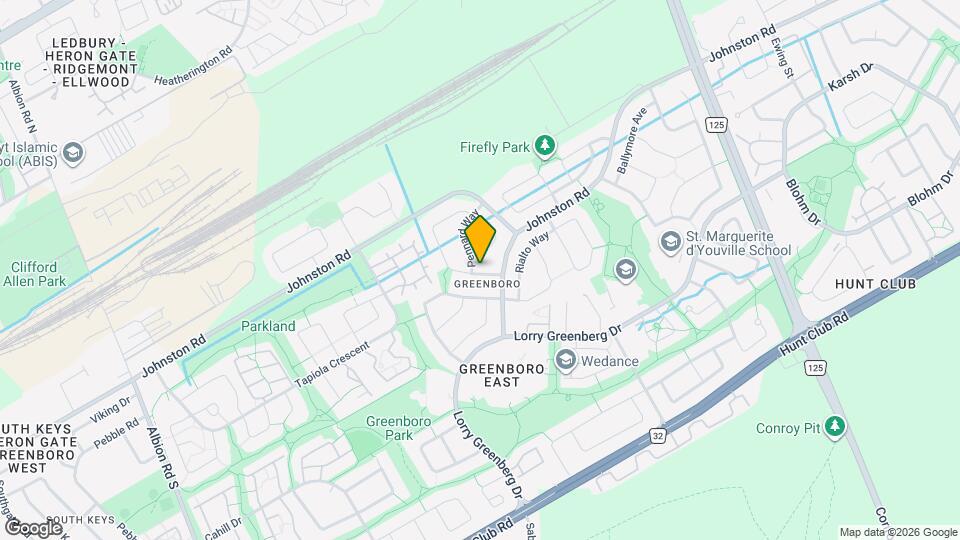 136 Inverkip Ave Map and Location Details