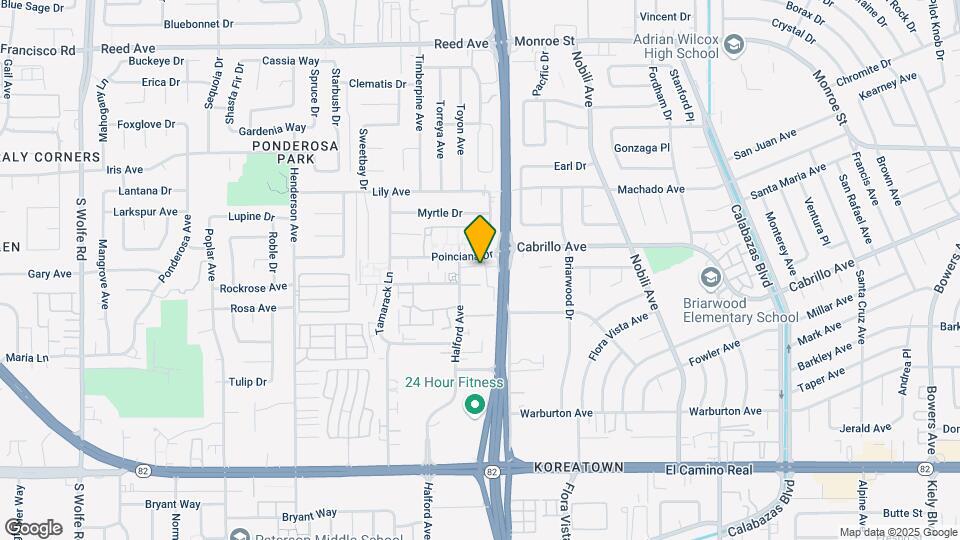 2026 Klamath Ave Map and Location Details