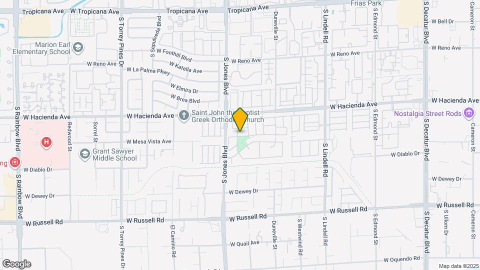 6034 Sunken River Trail Map and Location Details