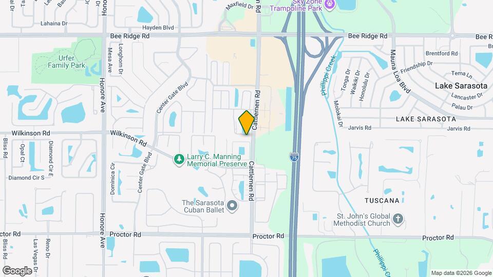 4334 Marcott Cir Map and Location Details