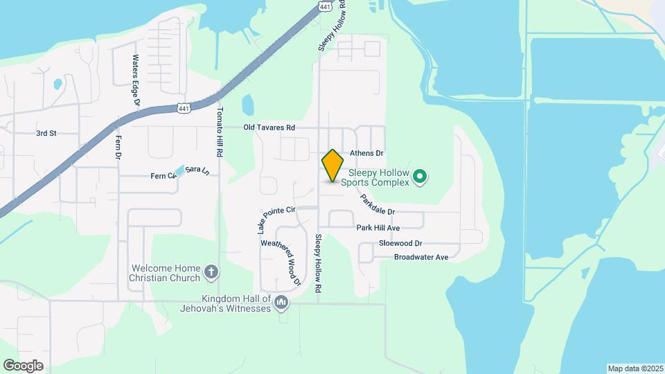 2613 Icabod Ct Map and Location Details