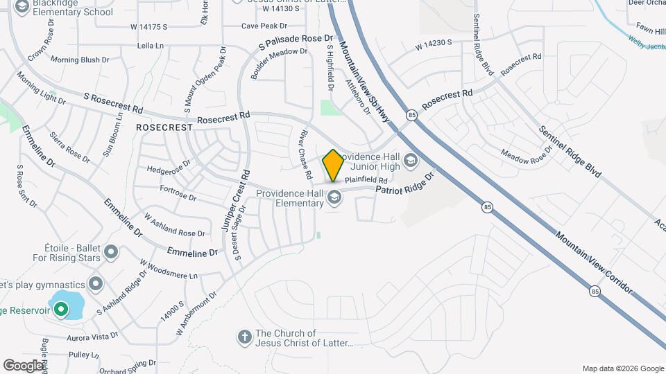 4779 Plainfield Rd Map and Location Details