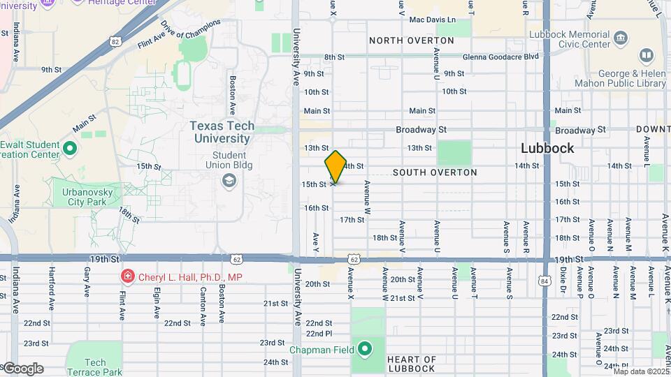 2323 15th St-Unit -2323 15th St. - Front Map and Location Details