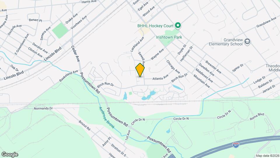 427 Lackland Ave, Unit 427 Map and Location Details