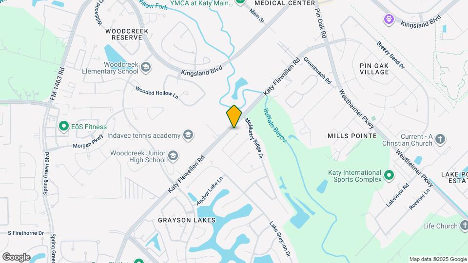 1710 McCrae Hill Ct Map and Location Details