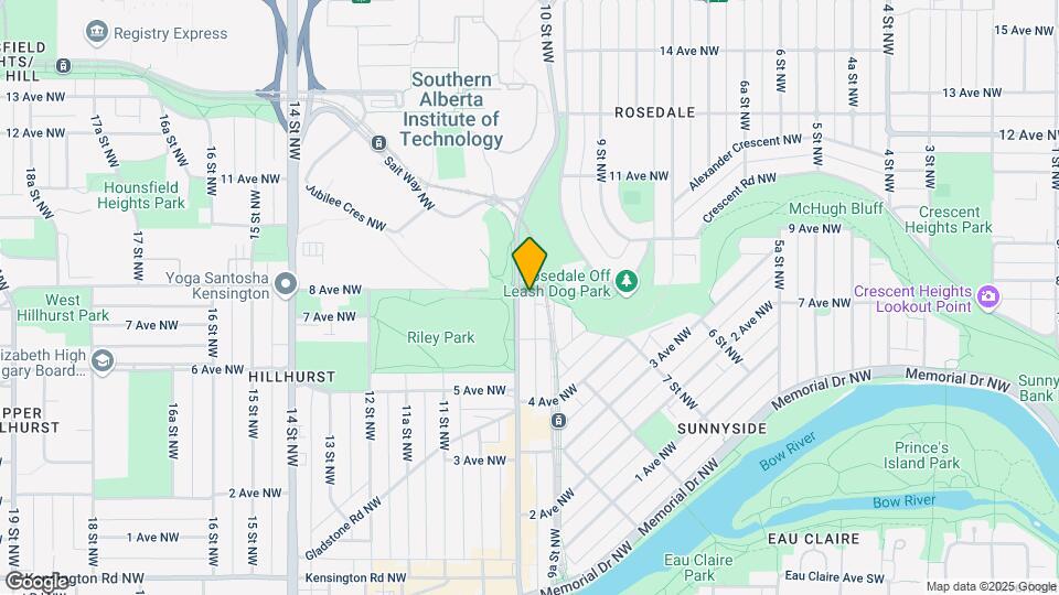 824 10th St NW Map and Location Details