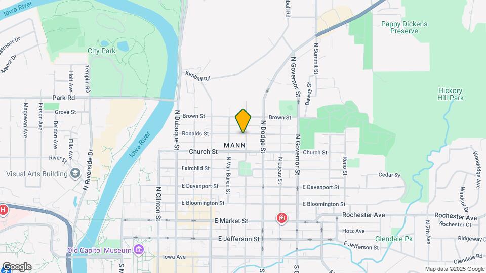 529 Ronalds St Mapa y Detalles de la Ubicación