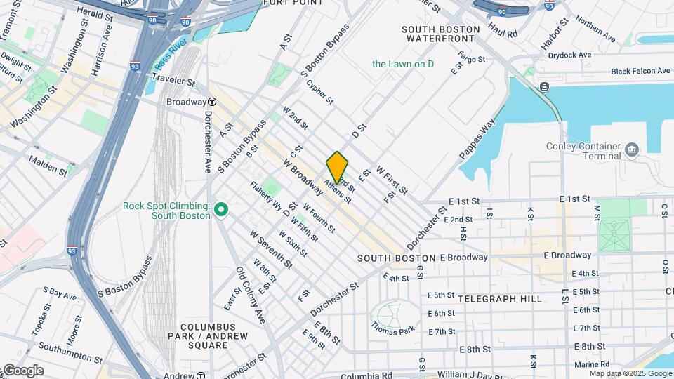 264 Athens St Map and Location Details