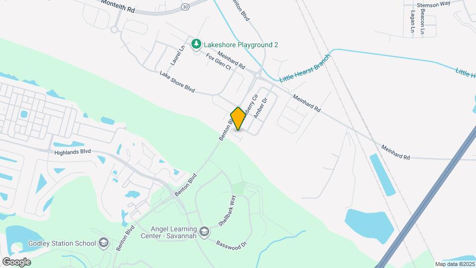 15 St Augustine Way Map and Location Details