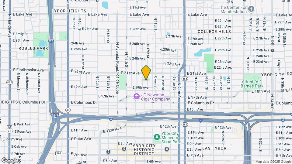 2910 N 17th St Map and Location Details