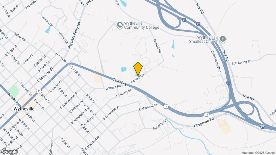 Longview Apartments and Nearby Wytheville Apartments For Rent