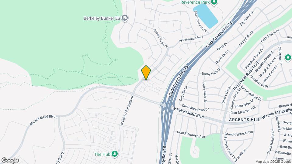 11475 Contour Ave Map and Location Details