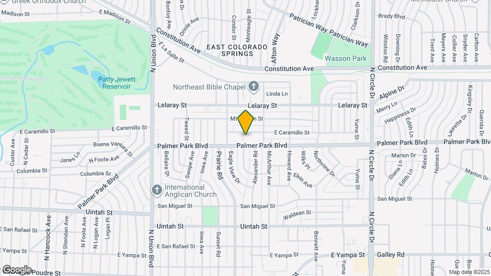 2430 Palmer Park Blvd Map and Location Details