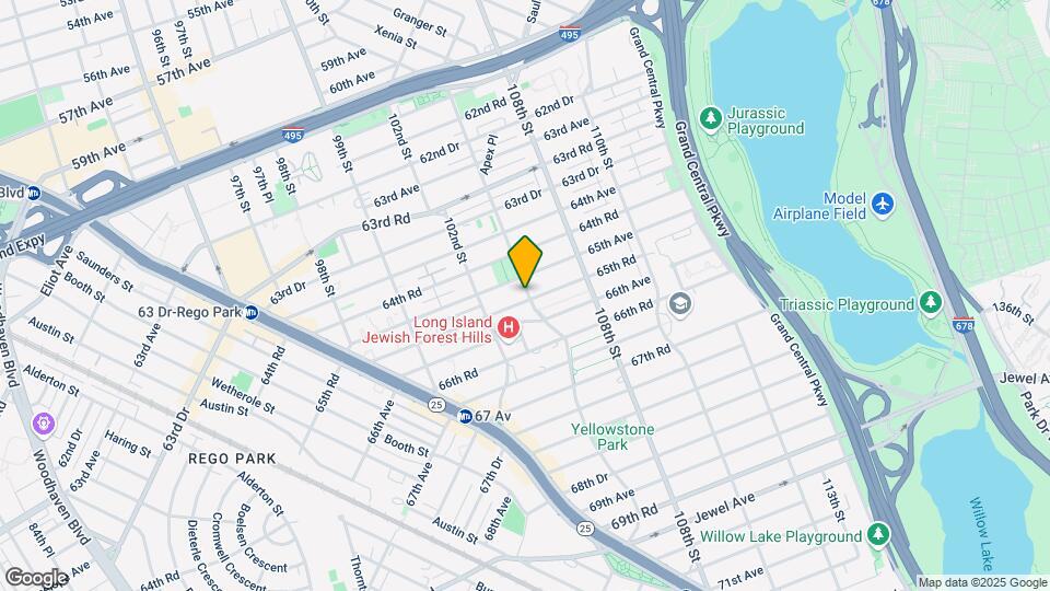 102-47 65th Rd-Unit -2/F Map and Location Details