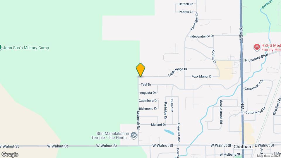 534 Eagle Ridge Dr Map and Location Details