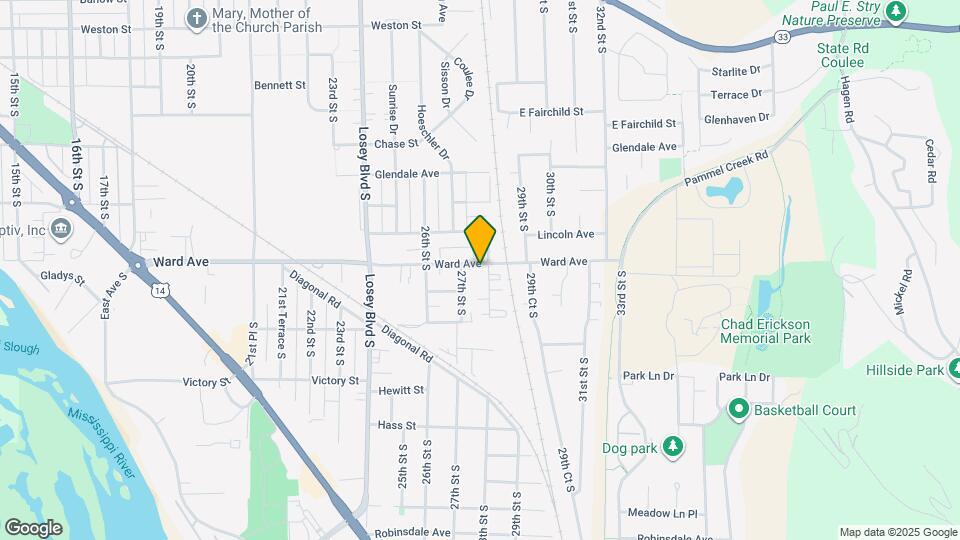 2720 Ward Ave Map and Location Details