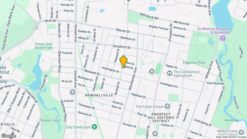 315 Newhall St Mapa y Detalles de la Ubicación