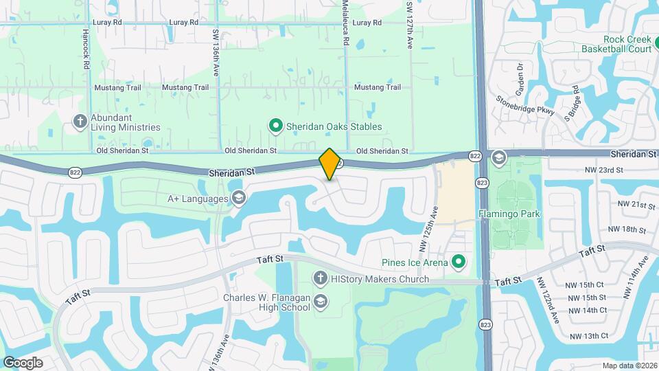 2221 NW 129th Terrace Map and Location Details