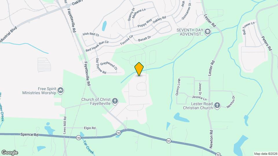 370 Brannigan Ct Map and Location Details