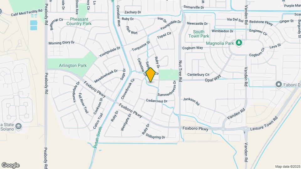 937 Pearwood Ct Map and Location Details