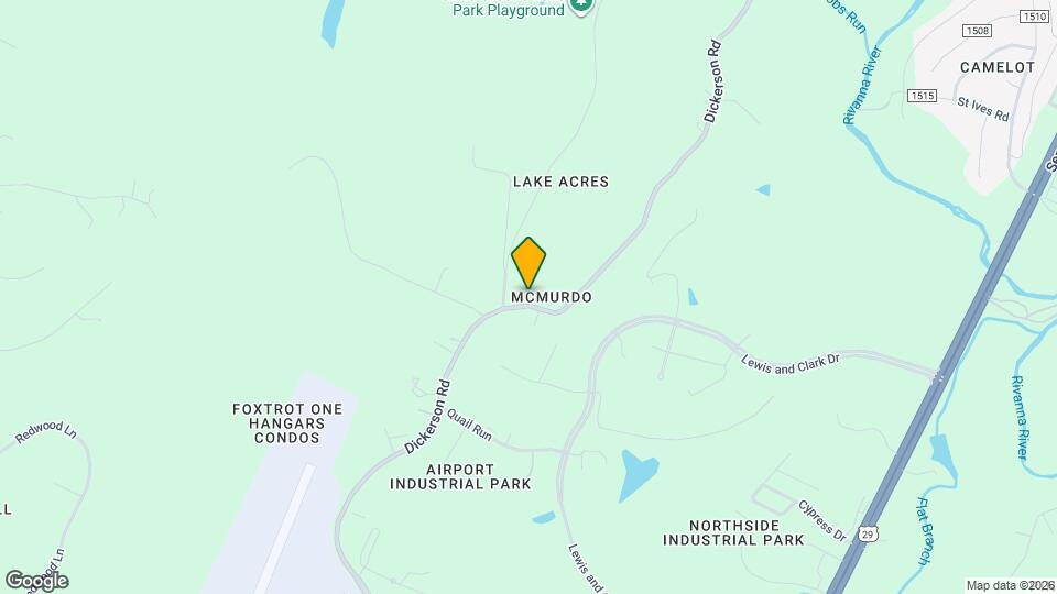 4194 Dickerson Rd Map and Location Details