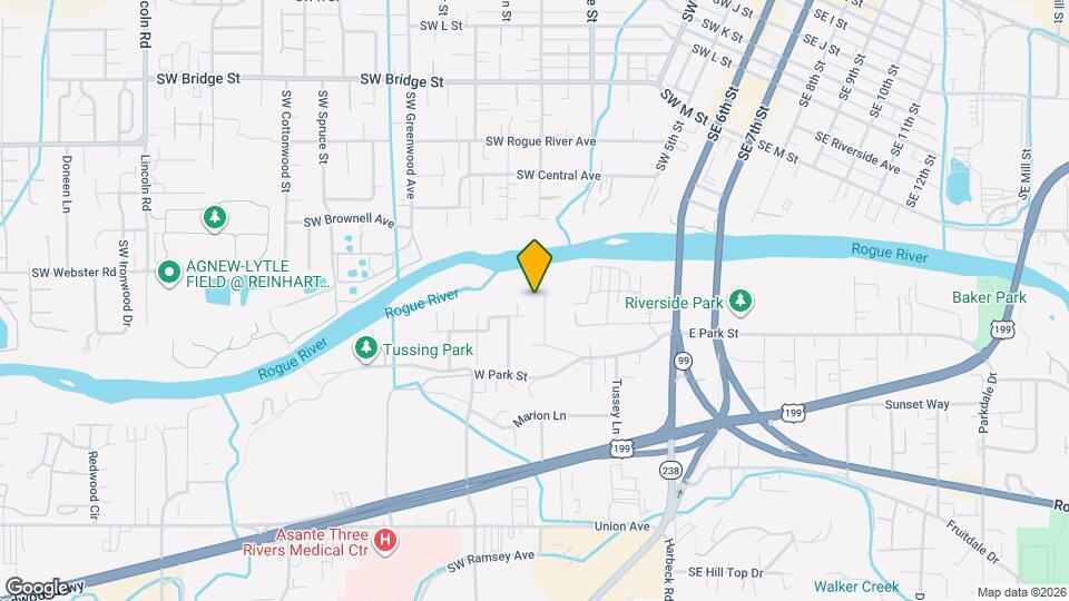 402 Short St Map and Location Details