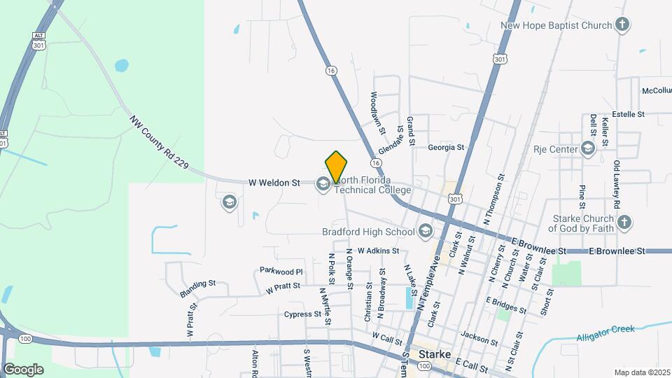 681 Orange St Map and Location Details