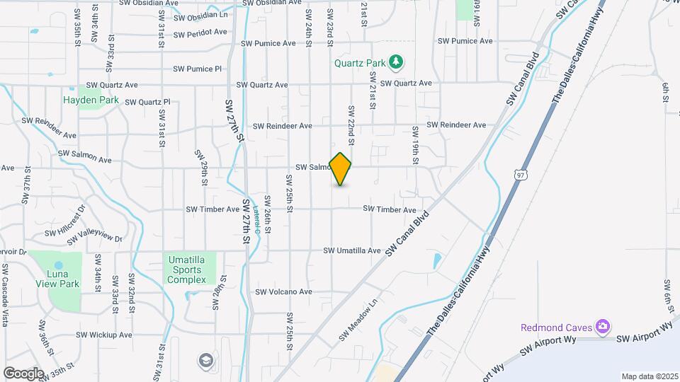 2444 SW 23rd St Map and Location Details